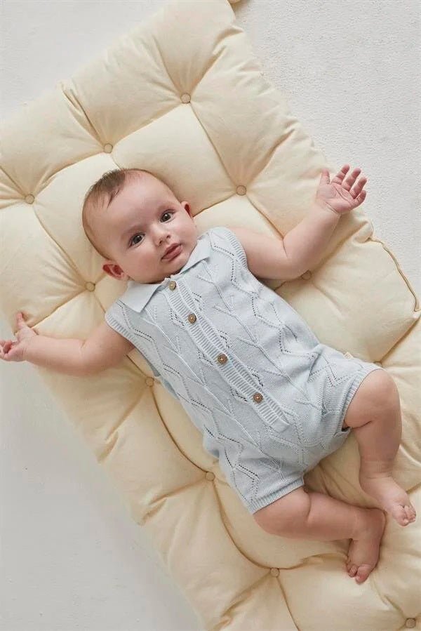 gebreide babykleding