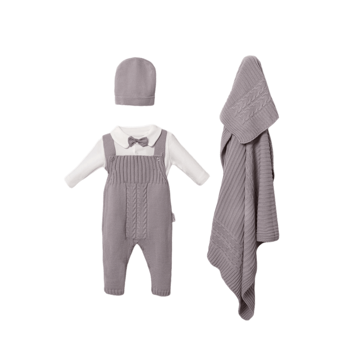 gebreide babykleding