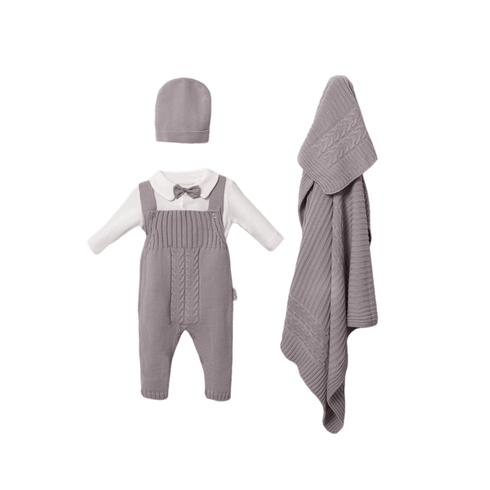 gebreide babykleding