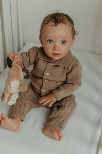 gebreide babykleding