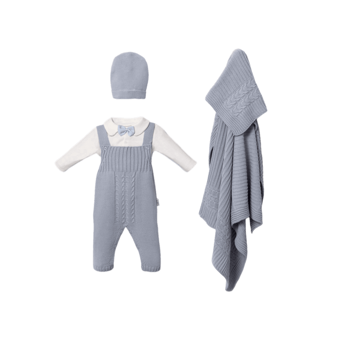 gebreide babykleding