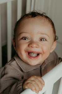 gebreide babykleding