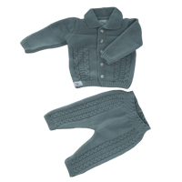 gebreide babykleding