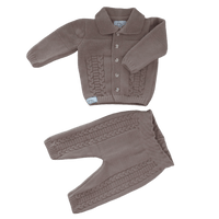 gebreide babykleding