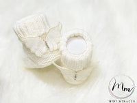 gebreide babykleding