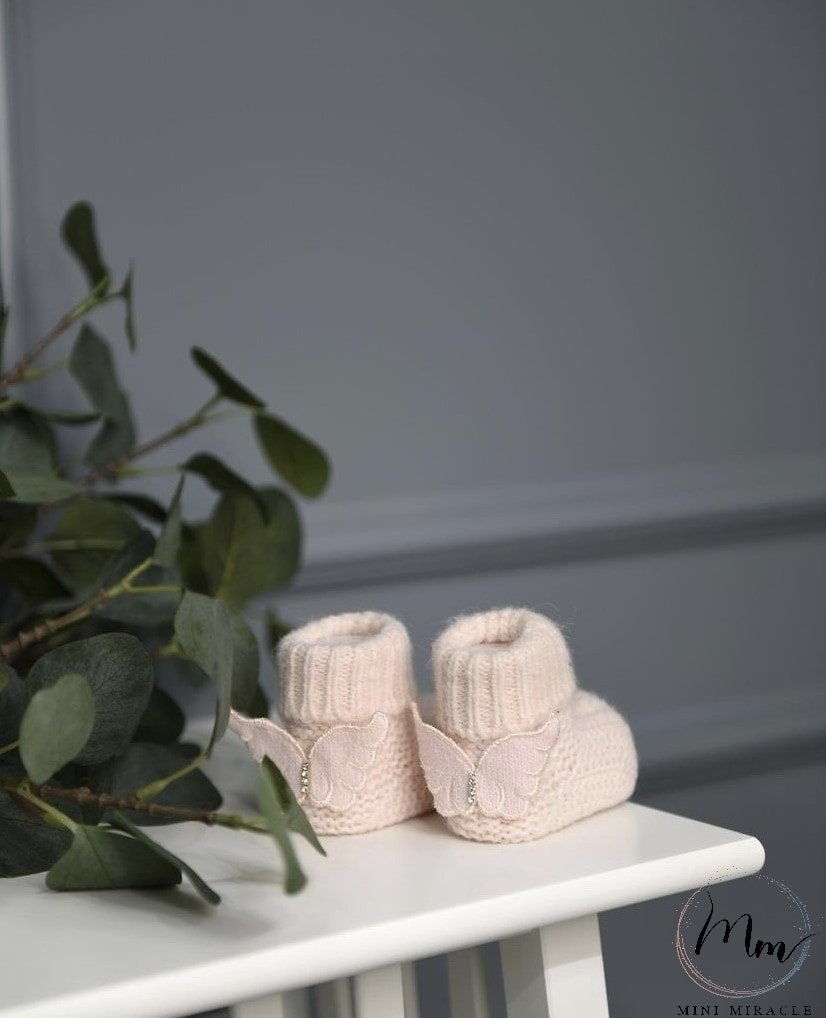 gebreide babykleding