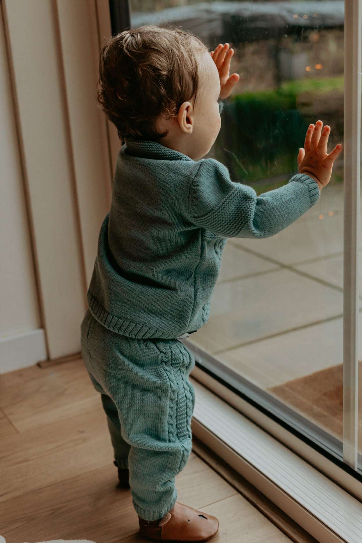 THE MILEN KNITTED BABYWEAR - DARK GREEN - Mini Miracle