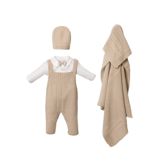 gebreide babykleding