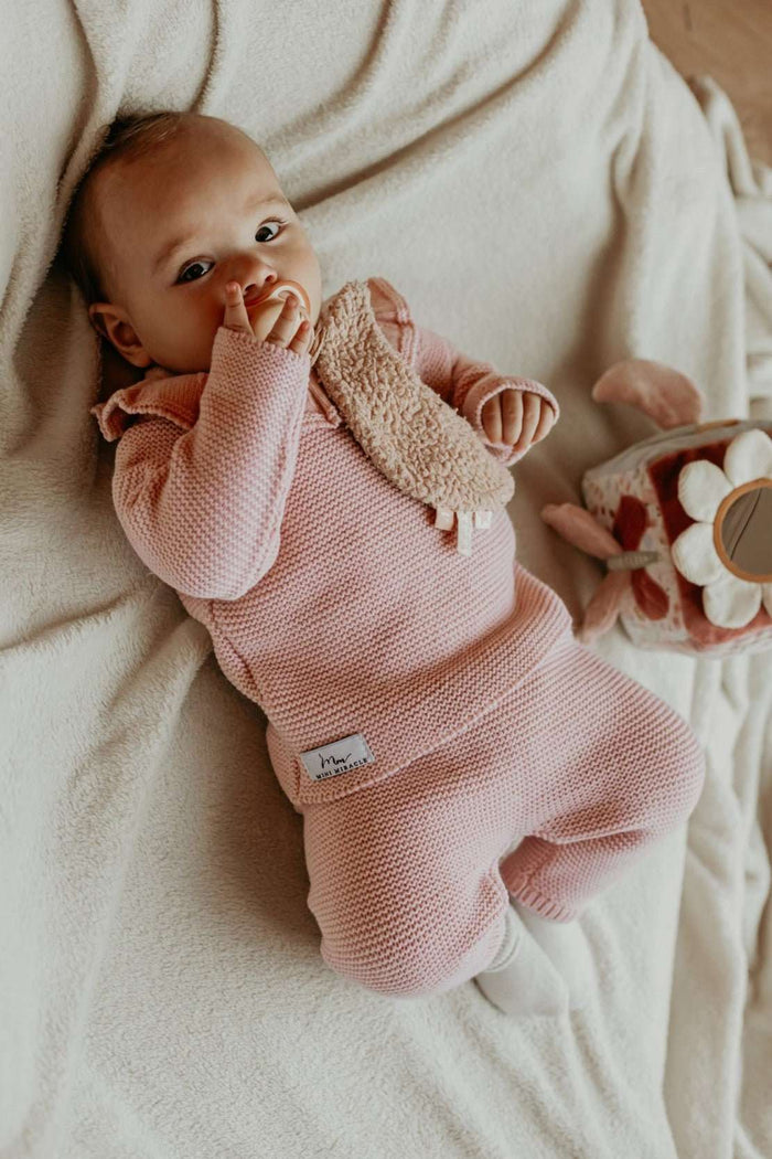 gebreide babykleding