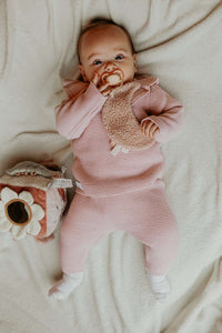 gebreide babykleding