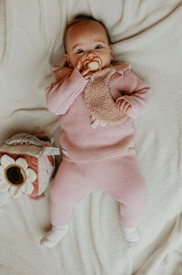 gebreide babykleding