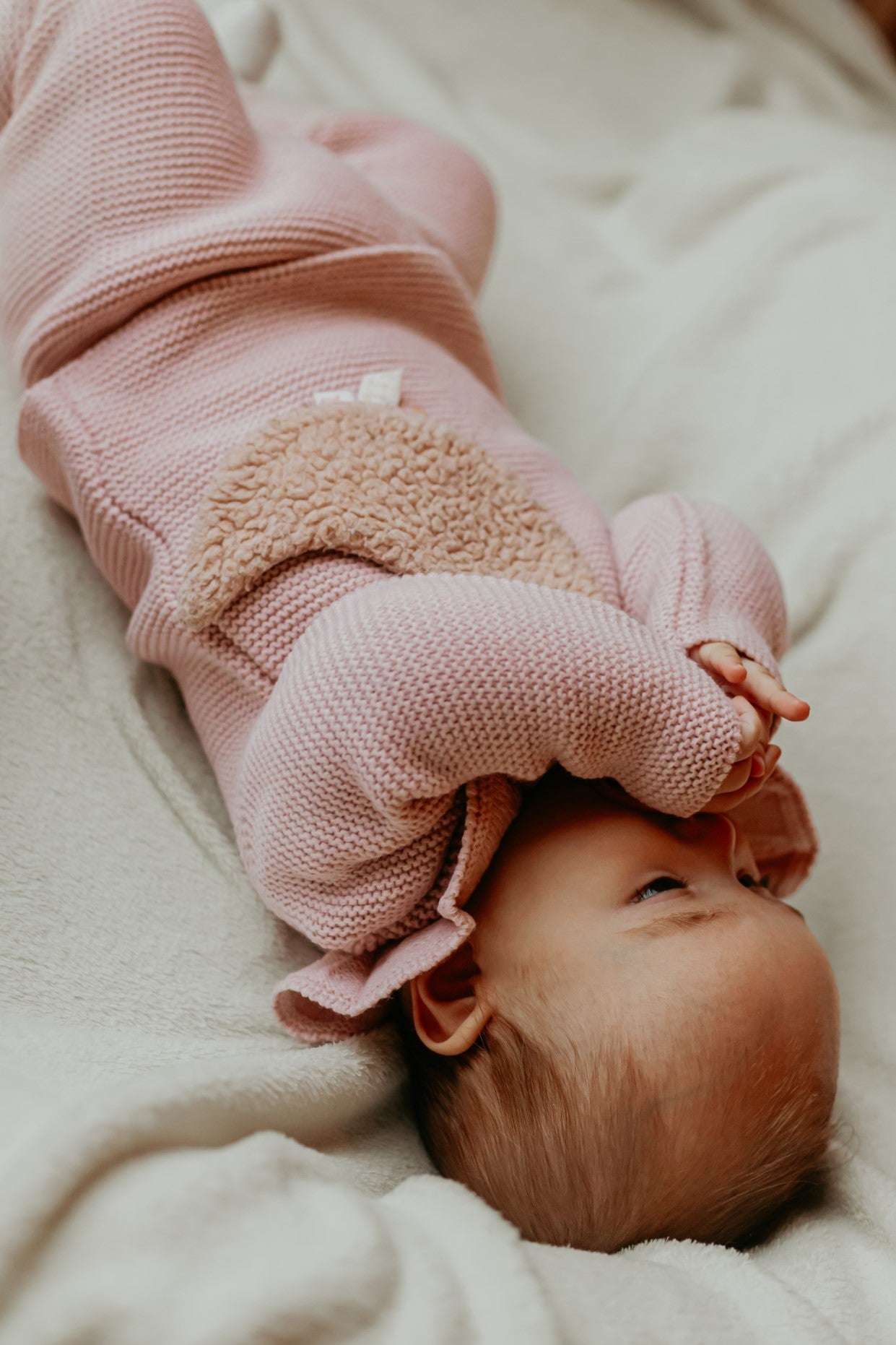 gebreide babykleding