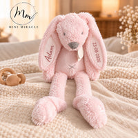 Happy Horse knuffelkonijn Roze